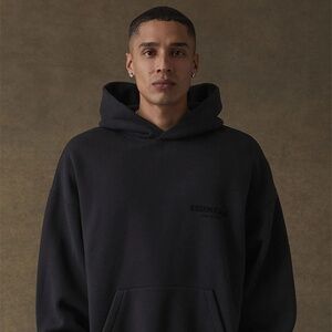 Fear of God ESSENTIALS Stretch Limo Hoodie size SMALL
